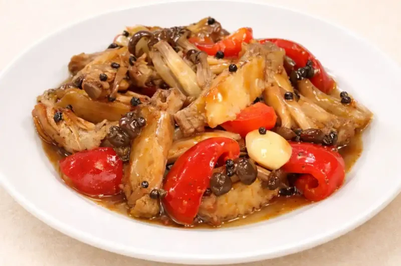 【きょうの料理】鶏スペアリブときのこ、パプリカの甘酢煮のレシピ 小田真規子さん20分で晩ご飯