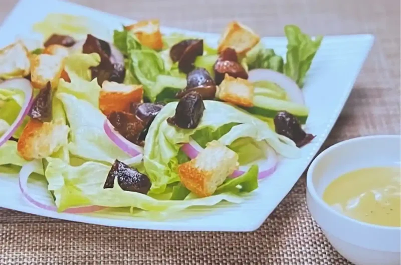 【沸騰ワード】砂肝のコンフィのサラダのレシピ 志麻さん古民家料理＆チーズ祭り