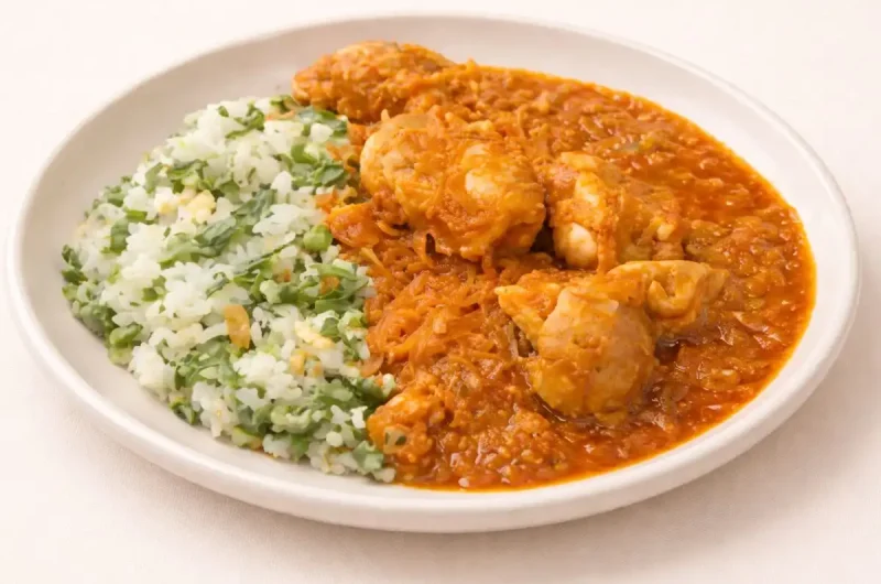 【きょうの料理】トマトチキンカレーのレシピ 長谷川あかりさん