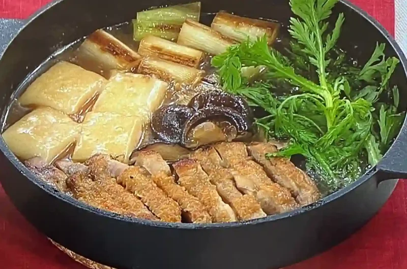 【あさイチ】鶏すき煮のレシピ 吉田愛さん