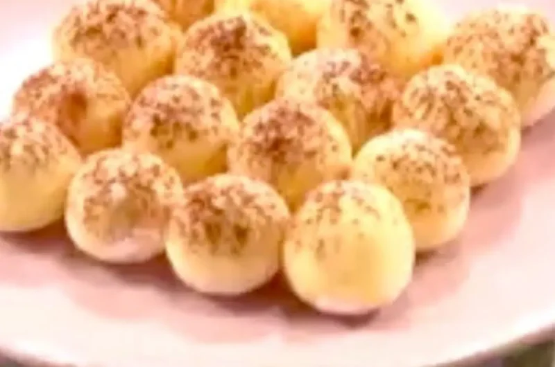 【相葉マナブ】トリュフチョコのレシピ 鎧塚俊彦さんのさつまいもスイーツ