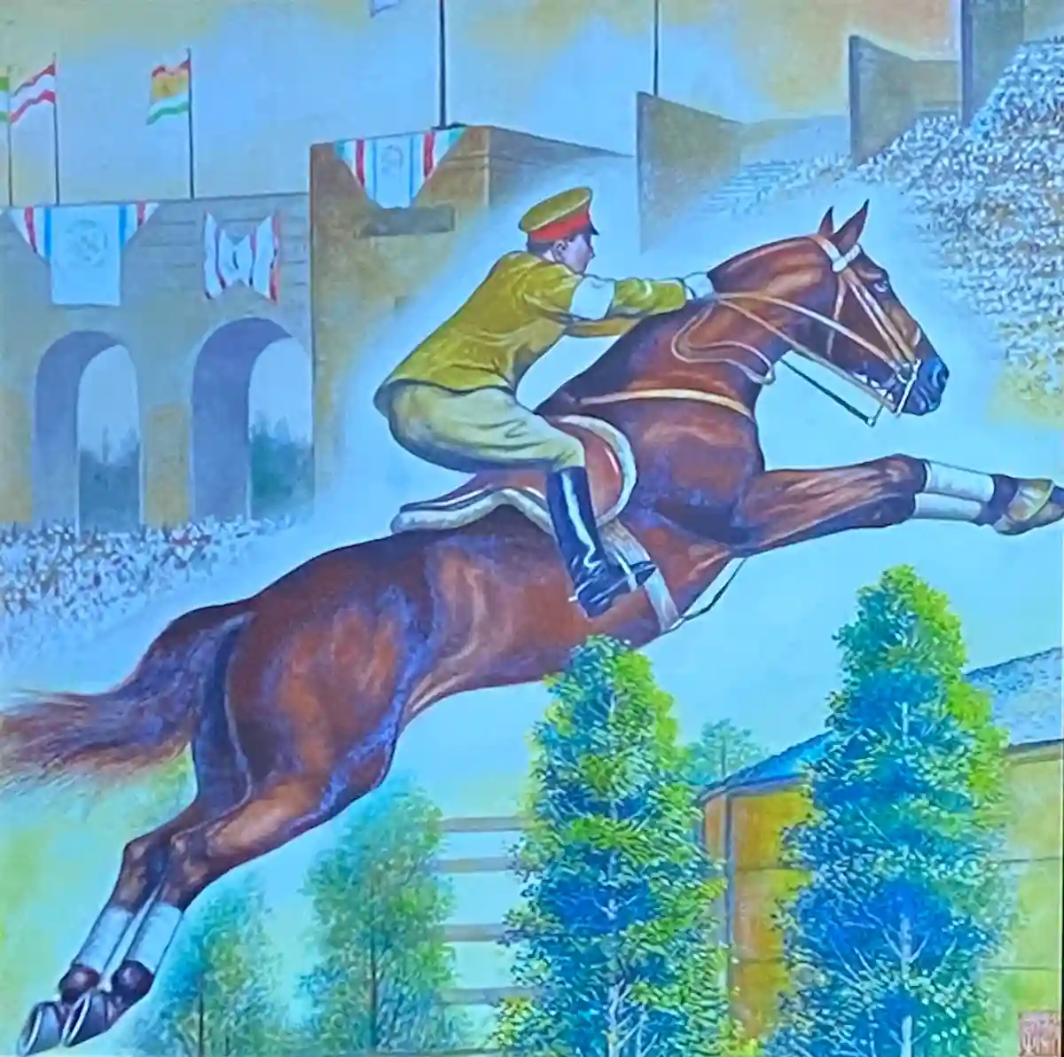 【二宮ん家】待ち受けランキング2026年運気が上がるスマホ待受1月3日 7 パワースポット馬の絵