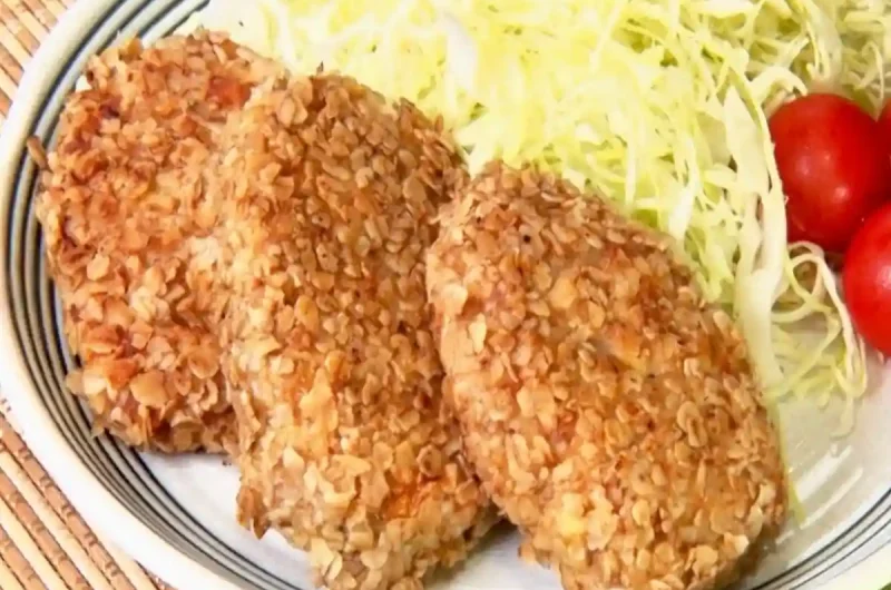 【ウワサのお客さま】痩せるメンチカツのレシピ 業務スーパーダイエット先生