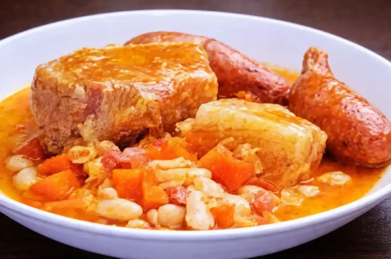 【沸騰ワード】塩豚のカスレのレシピ 志麻さん古民家冬ご飯