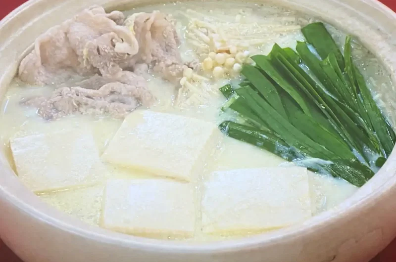 【あさイチ】昆布豆乳鍋のレシピ 長谷川あかりさん