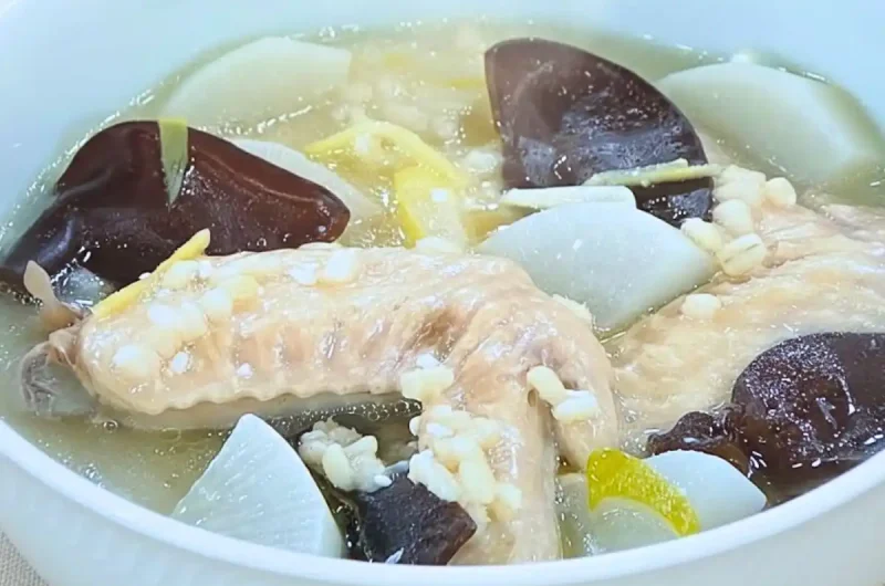 【あさイチ】鶏手羽のサムゲタン風のレシピ 牛尾理恵さん