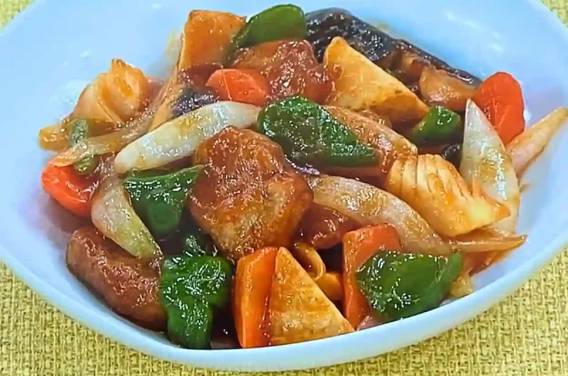 【あさイチ】ザ酢豚のレシピ 高城順子さん