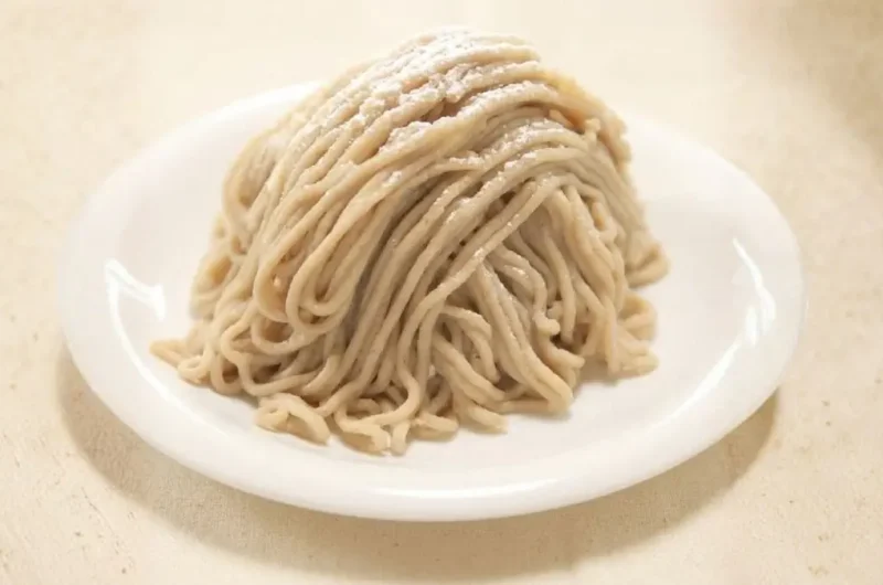 【相葉マナブ】モンブランのレシピ 鎧塚俊彦さん栗の絶品スイーツ