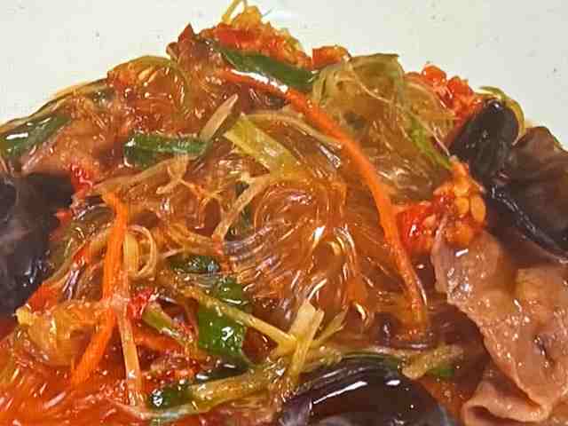 【坂上&指原のつぶれない店】甘辛チャプチェの作り方 しゃぶ葉のアレンジレシピ(8月9日) 8 0dd0a3165ce23ec8bbbe78071ae0b55a